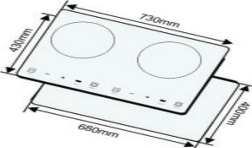 Bếp hồng ngoại điện từ Capri CR-804KT - Hàng chính hãng