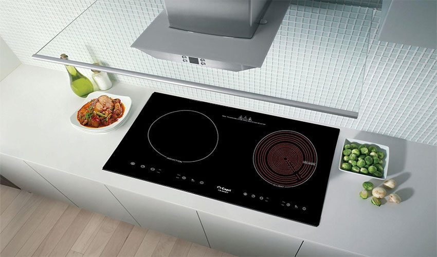 Bếp hồng ngoại điện từ Capri CR-804KT - Hàng chính hãng