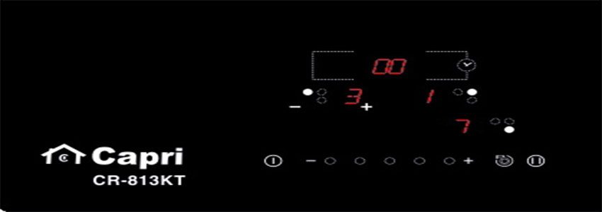 Bếp điện từ kết hợp hồng ngoại Capri CR-813KT - Hàng chính hãng