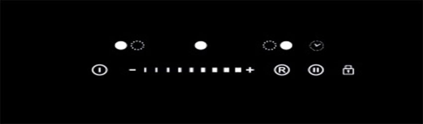 Bếp điện từ kết hợp hồng ngoại Capri CR-832KT - Hàng chính hãng