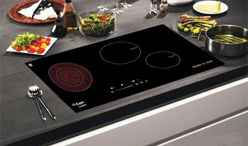 Bếp điện từ kết hợp hồng ngoại Capri CR-832KT - Hàng chính hãng