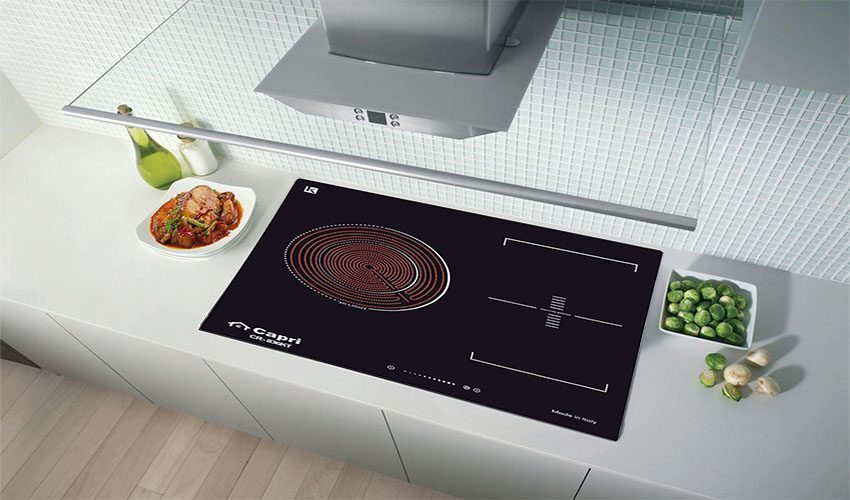 Ứng dụng của Bếp điện từ kết hợp hồng ngoại Capri CR-836KT