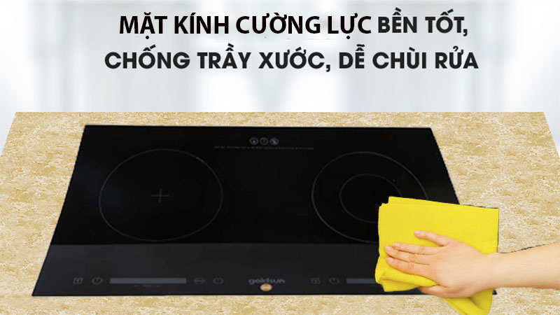Bếp từ kết hợp hồng ngoại Goldsun CH-GYL26 - Hàng chính hãng