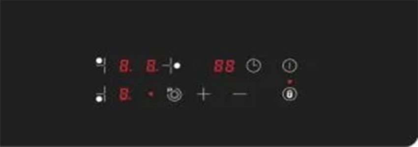 Bếp điện từ 3 bếp Grasso GS-306 - Hàng chính hãng