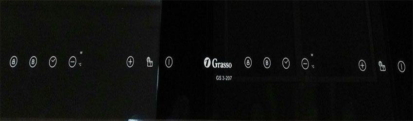 Bếp hồng ngoại điện từ Grasso GS3-207 - Hàng chính hãng