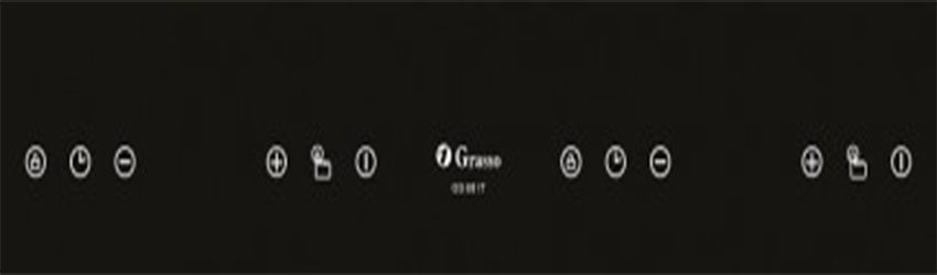 Bếp đôi điện từ Grasso GS-68IT - Hàng chính hãng