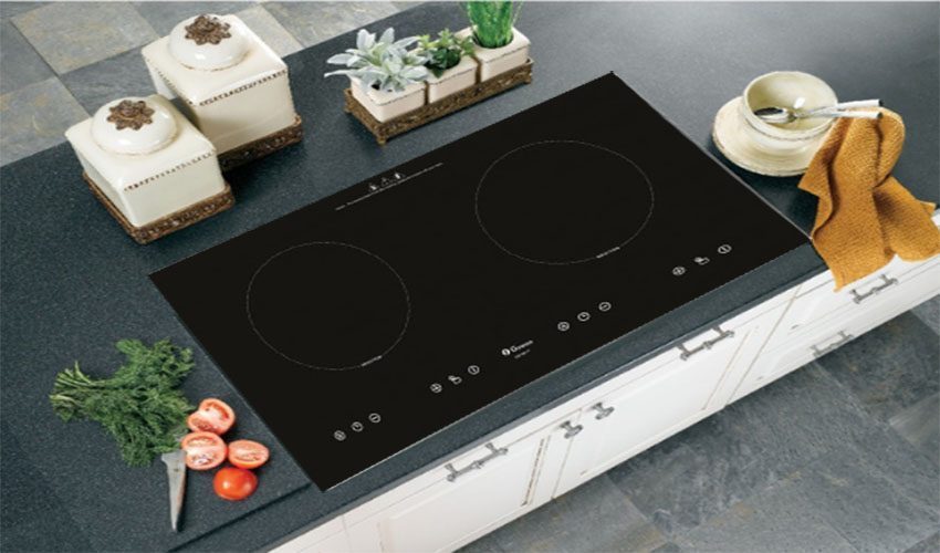 Bếp đôi điện từ Grasso GS-68IT - Hàng chính hãng