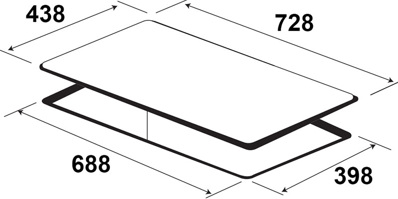 Bếp điện từ kết hợp hồng ngoại Kaff KF-EG900IH (Made in Germany) - Hàng chính hãng