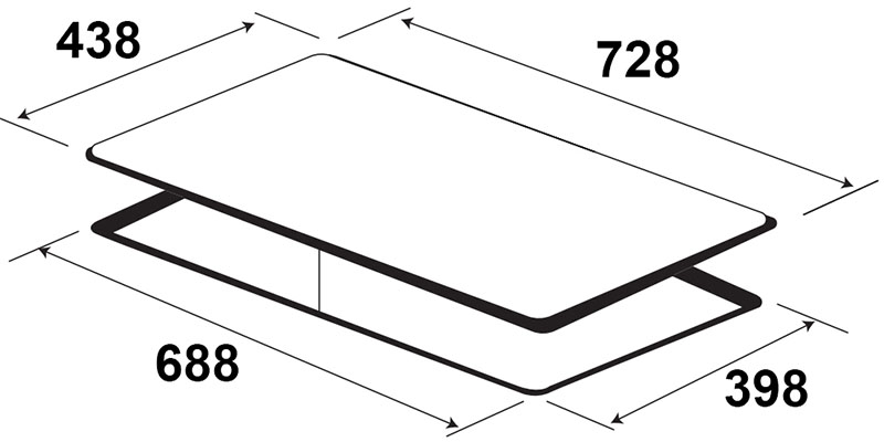 Bếp điện từ kết hợp hồng ngoại Kaff KF-EG901IH (Made in Germany) - Hàng chính hãng