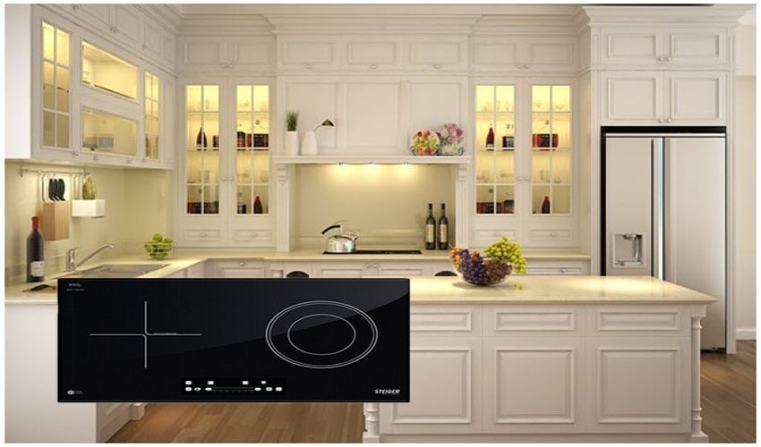 Ứng dụng của bếp điện từ kết hợp hồng ngoại Steiger STG-MIX210