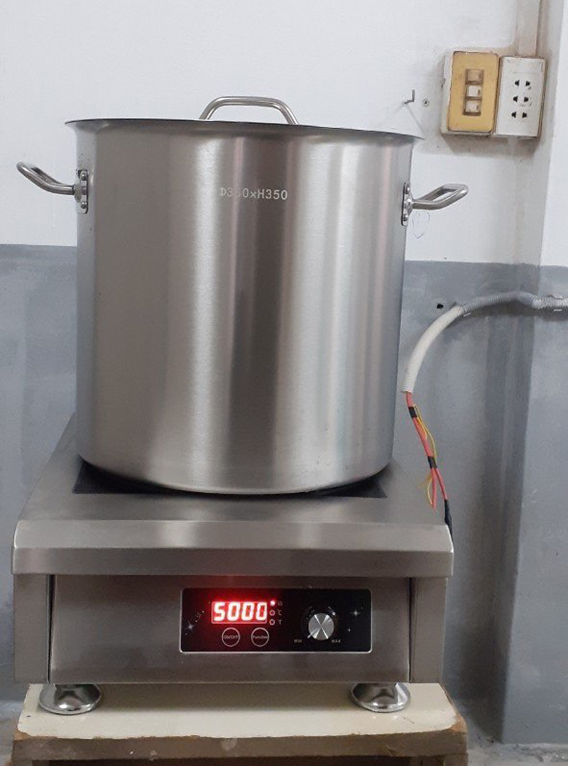 Bếp điện từ phẳng SQC WC-500A1 - Hàng chính hãng