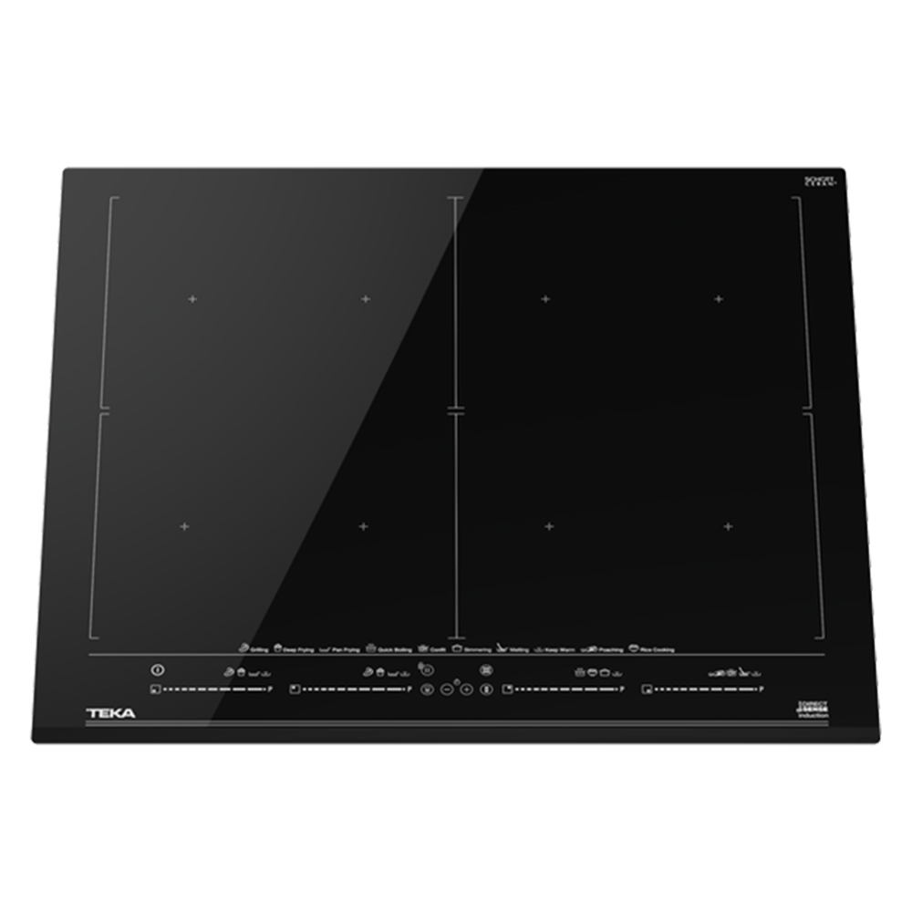 Bếp từ kết hợp vùng nấu Teka IZF 68700 MST BK - Hàng chính hãng