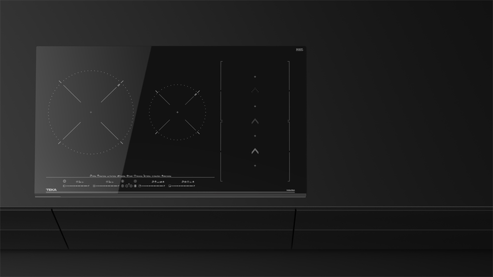 Bếp từ kết hợp vùng nấu Teka IZS 96700 MST BK - Hàng chính hãng