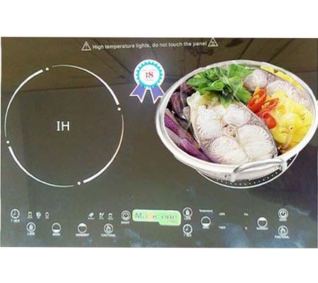 Bếp đôi hồng ngoại - điện từ Magic One MG-30 - Hàng chính hãng