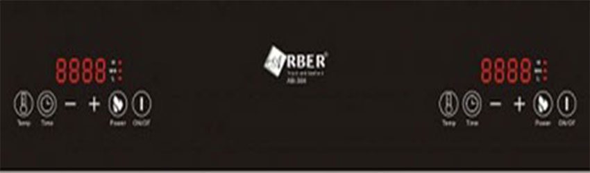 Bếp điện từ đôi Arber AB-384 - Hàng chính hãng