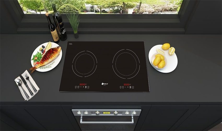 Bếp điện từ đôi Arber AB-384 - Hàng chính hãng