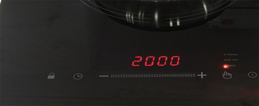 Bếp đôi điện từ Arber AB-397 - Hàng chính hãng