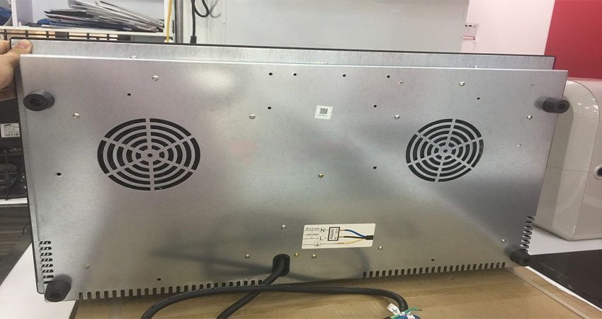 Bếp đôi điện từ Arber AB-397 - Hàng chính hãng