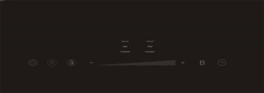 Bảng điều khiển của Bếp từ đôi Arber AB-406B