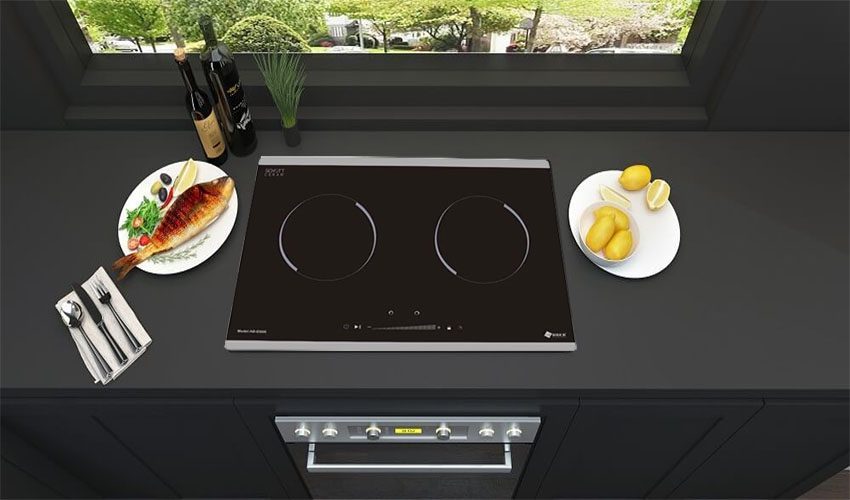 Bếp đôi điện từ Arber AB-EI600 - Hàng chính hãng