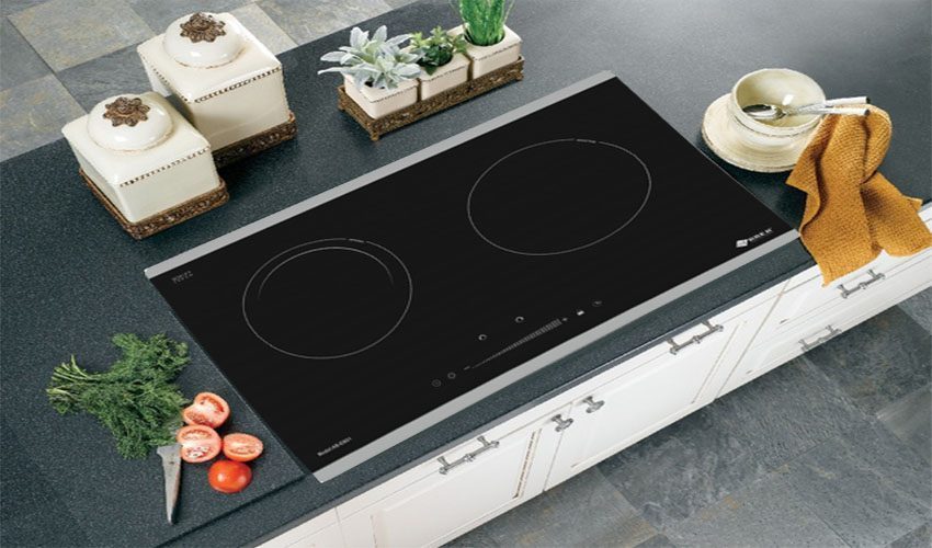 Ứng dụng của Bếp đôi điện từ Arber AB-EI601