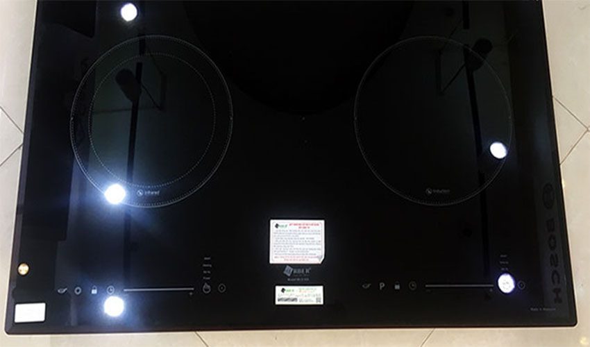 Bếp đôi điện từ Arber MLS-556 - Hàng chính hãng