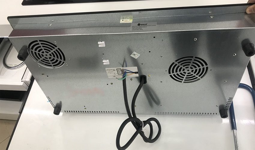 Bếp đôi điện từ Arber MLS-556 - Hàng chính hãng