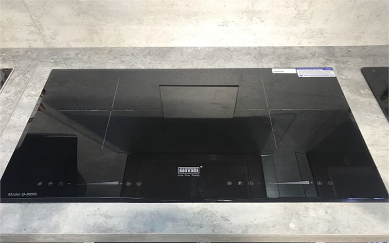 Bếp đôi điện từ Giovani G-999S - Hàng chính hãng