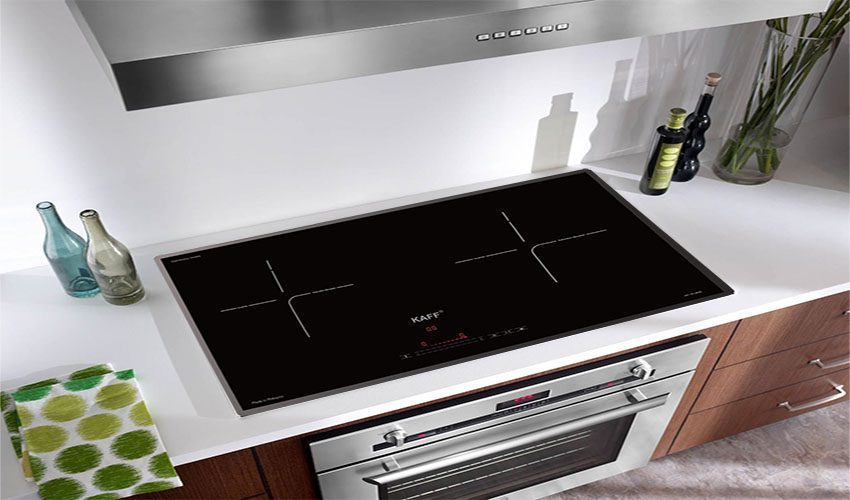Bếp đôi điện từ Kaff KF-FL88II - Hàng chính hãng