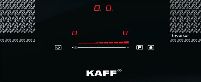 Bếp đôi điện từ Kaff KF-IH201II (Made in Germany) - Hàng chính hãng