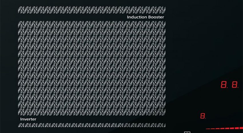 Bếp đôi điện từ Kaff KF-IH201II (Made in Germany) - Hàng chính hãng