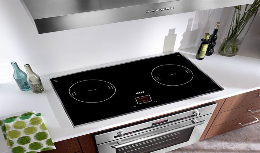 Bếp đôi điện từ Kaff KF-LCD2IG (Made in Germany) - Hàng chính hãng