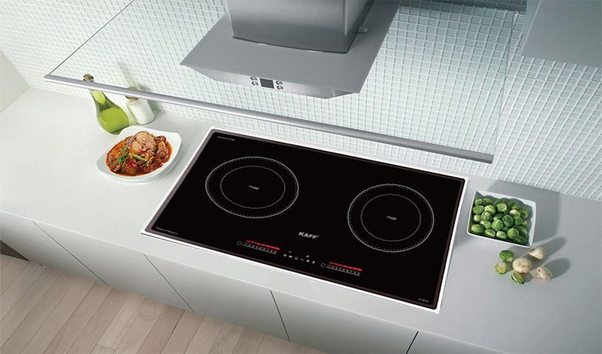Bếp đôi điện từ Kaff KF-NK379II - Hàng chính hãng