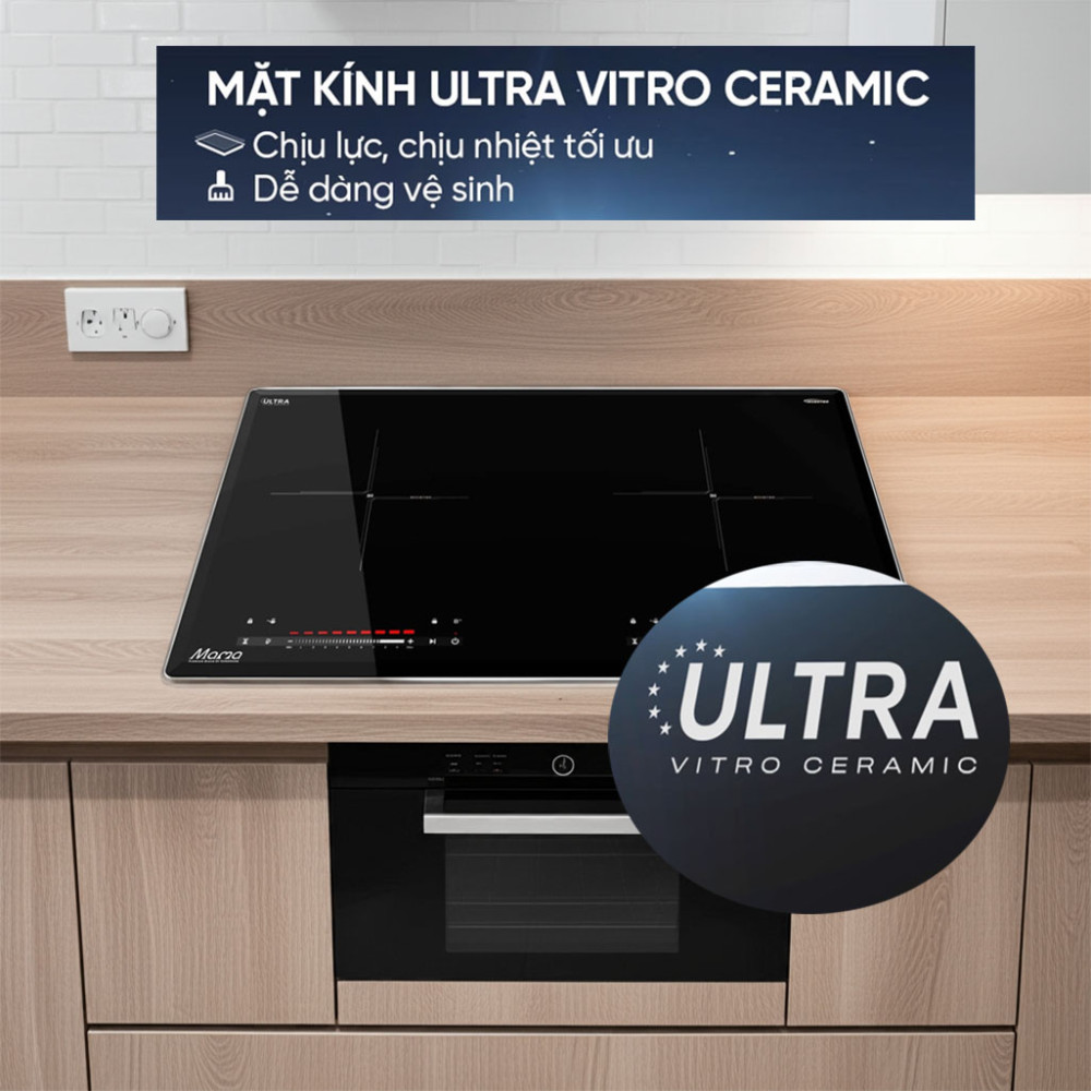 Bếp điện từ đôi Sunhouse Mama MMB82262-M - Hàng chính hãng