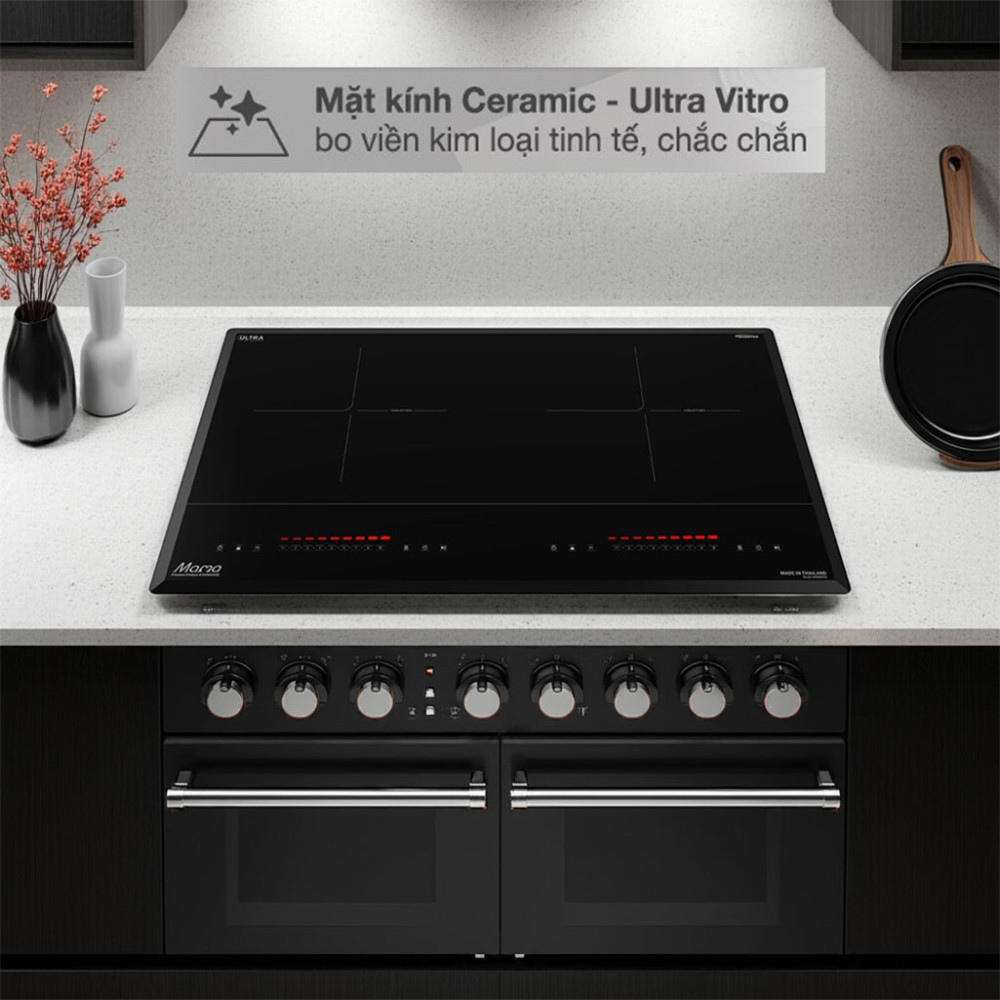 Bếp điện từ đôi Sunhouse Mama MMB899DI - Hàng chính hãng