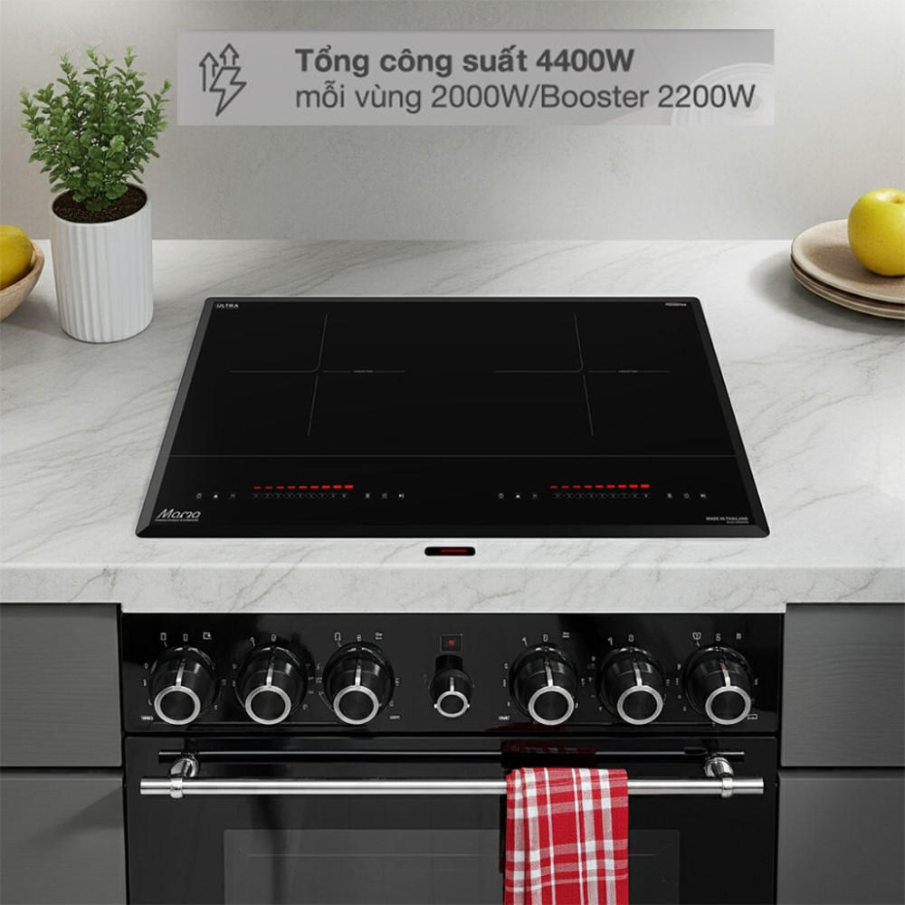 Bếp điện từ đôi Sunhouse Mama MMB899DI - Hàng chính hãng