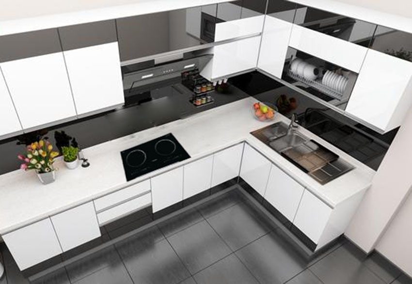 Bếp đôi điện từ Sunhouse SHB2707I với thiết kế sang trọng