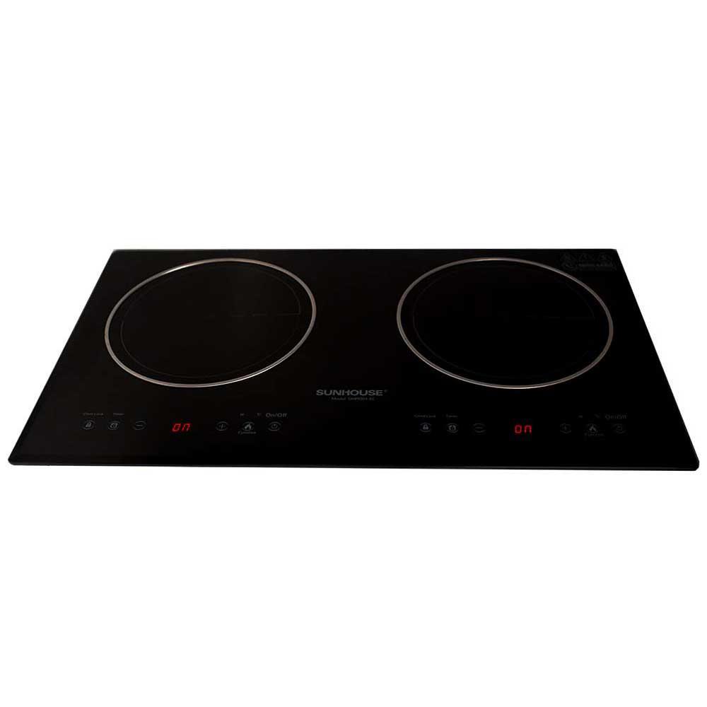 Bếp đôi điện từ Sunhouse SHB9003-EC - Hàng chính hãng
