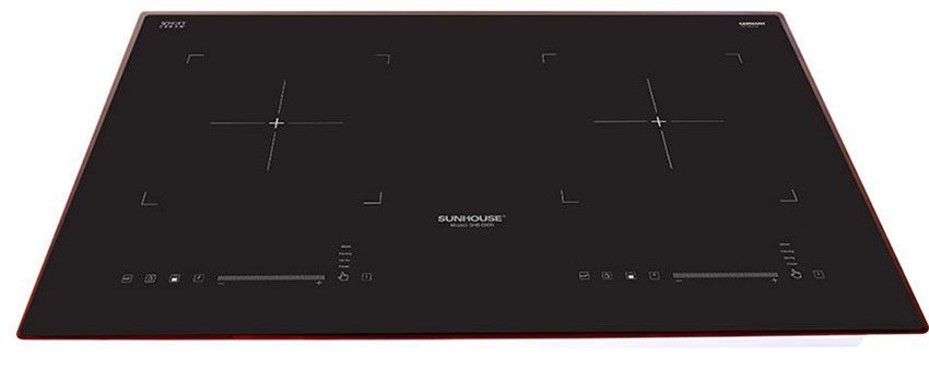 Bếp đôi điện từ Sunhouse SHBDI05