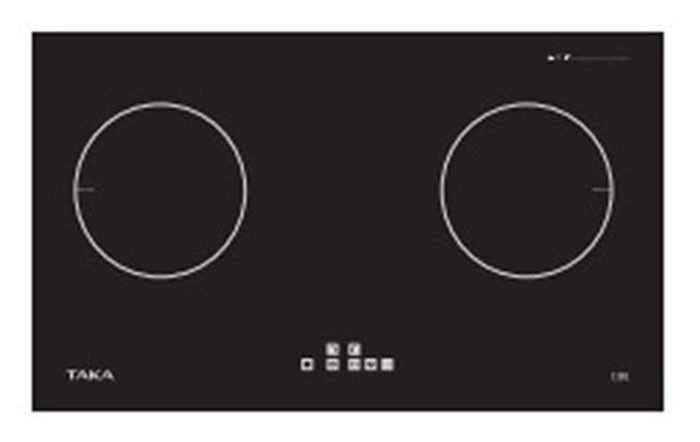Bếp đôi điện từ Taka TK-I1B1 - Hàng chính hãng