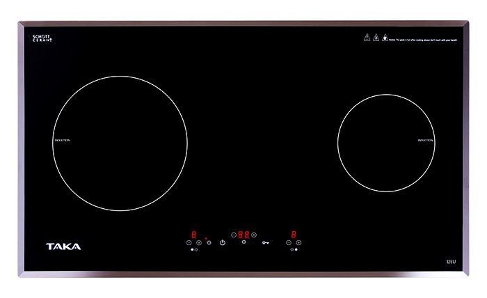 Bếp điện từ đôi Taka I2EU
