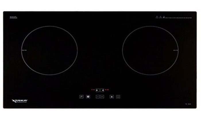 Bếp đôi điện từ Taka TK-I02B - Hàng chính hãng