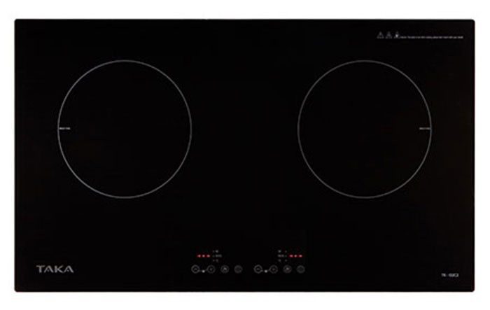 Bếp đôi điện từ Taka TK-I02C2 - Hàng chính hãng