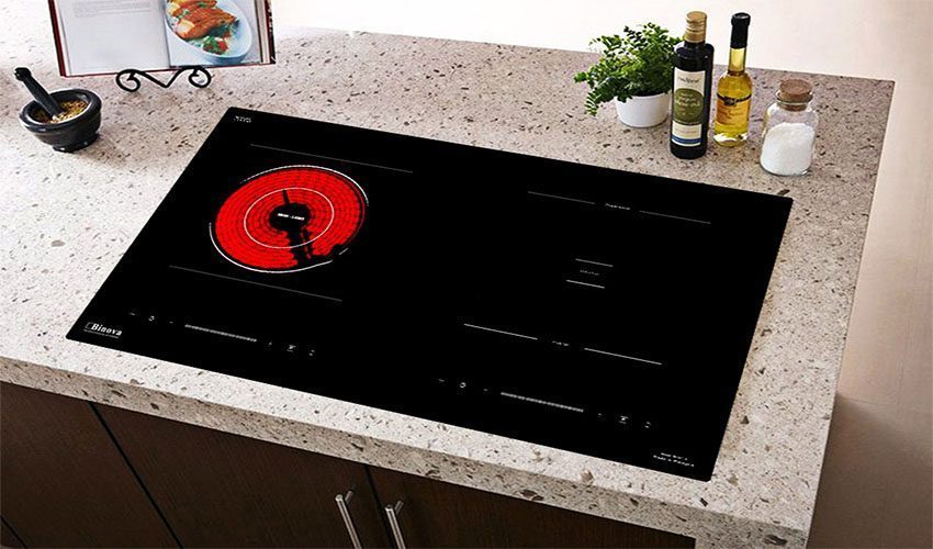 Bếp đôi điện từ hồng ngoại Binova BI-607-IC - Hàng chính hãng