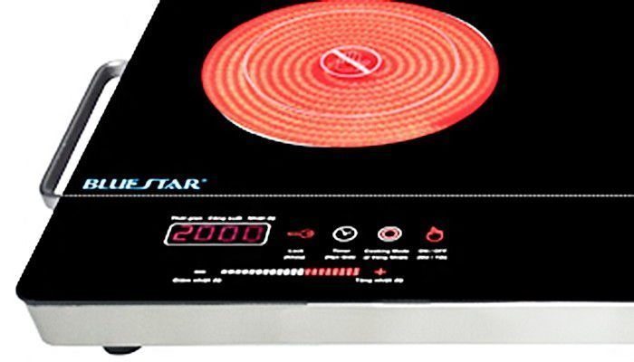  Bếp hồng ngoại điện từ cao cấp Bluestar NG-02IR