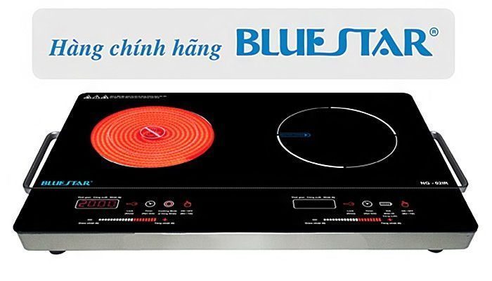 Bếp điện từ hồng ngoại Bluestar NG-02IR