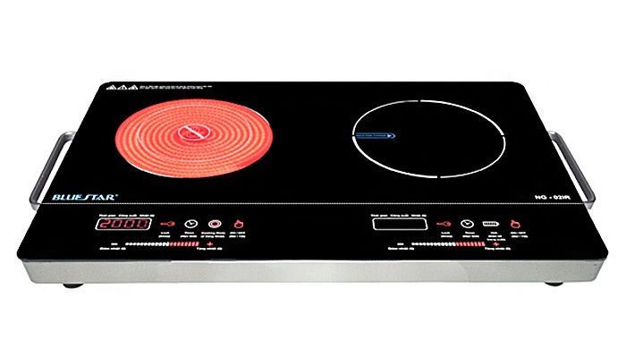 Bếp hồng ngoại điện từ Bluestar NG-02IR