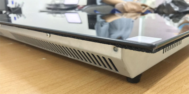 Bếp đôi điện từ hồng ngoại Capri CR-800HI - Hàng chính hãng