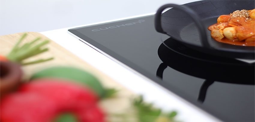 Bếp đôi hồng ngoại điện từ Cuchen CIR-E2100VN - Hàng chính hãng