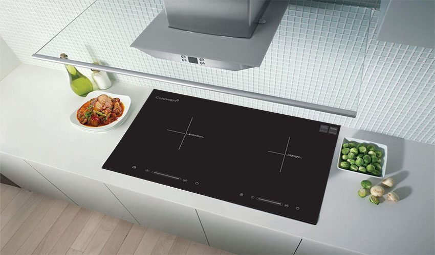 Bếp đôi hồng ngoại điện từ Cuchen CIR-E2100VN - Hàng chính hãng